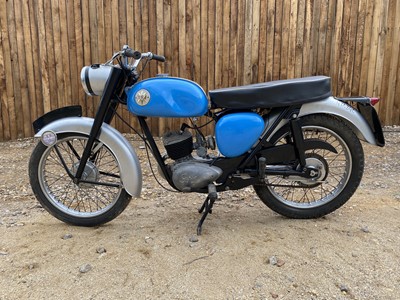 Lot 209 - 1967 BSA Bantam D14
