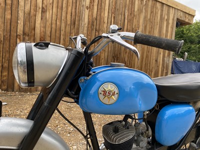 Lot 209 - 1967 BSA Bantam D14