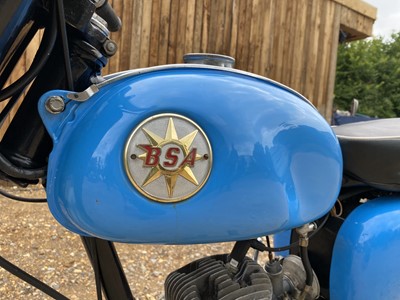 Lot 209 - 1967 BSA Bantam D14