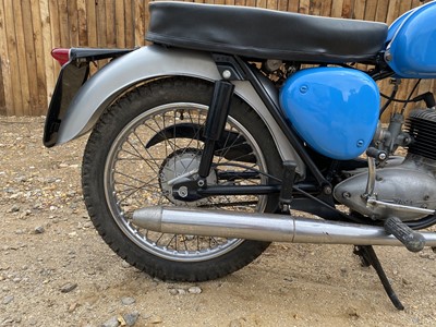 Lot 209 - 1967 BSA Bantam D14