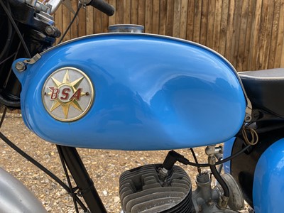Lot 209 - 1967 BSA Bantam D14