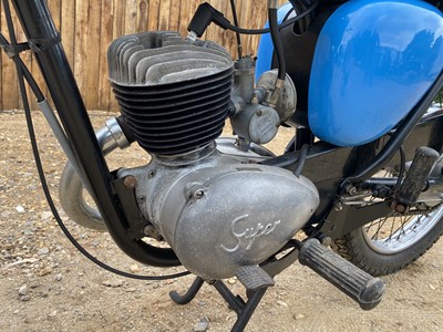 Lot 209 - 1967 BSA Bantam D14
