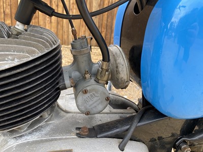 Lot 209 - 1967 BSA Bantam D14