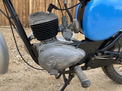 Lot 209 - 1967 BSA Bantam D14