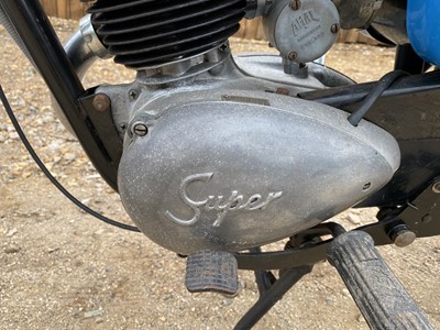 Lot 209 - 1967 BSA Bantam D14