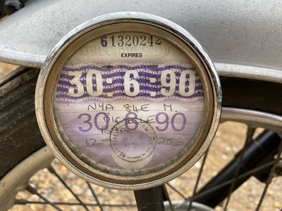 Lot 209 - 1967 BSA Bantam D14