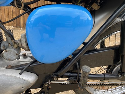 Lot 209 - 1967 BSA Bantam D14