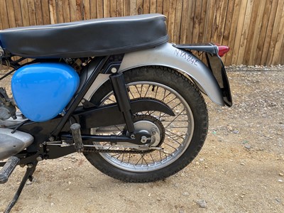 Lot 209 - 1967 BSA Bantam D14