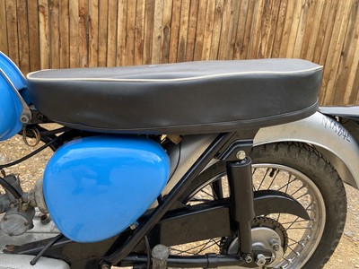 Lot 209 - 1967 BSA Bantam D14