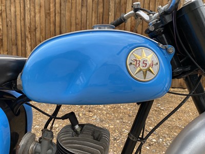 Lot 209 - 1967 BSA Bantam D14