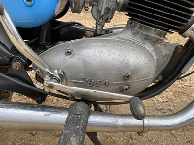 Lot 209 - 1967 BSA Bantam D14