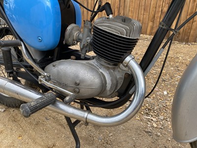 Lot 209 - 1967 BSA Bantam D14