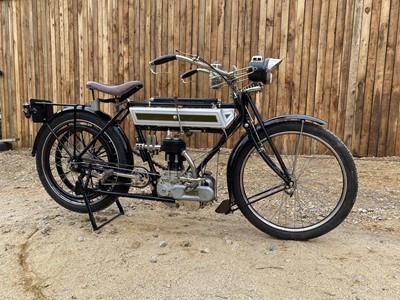Lot 210 - c.1914 Triumph Model C