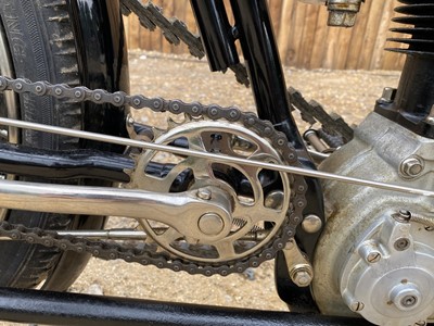 Lot 210 - c.1914 Triumph Model C