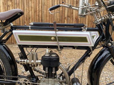 Lot 210 - c.1914 Triumph Model C
