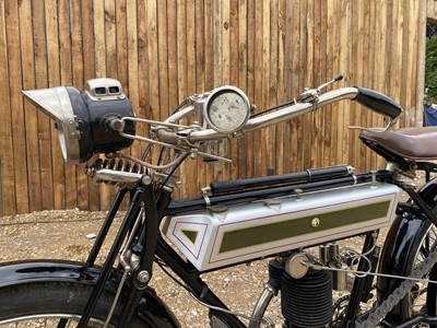 Lot 210 - c.1914 Triumph Model C