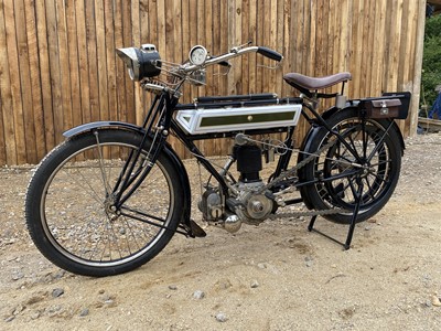 Lot 210 - c.1914 Triumph Model C
