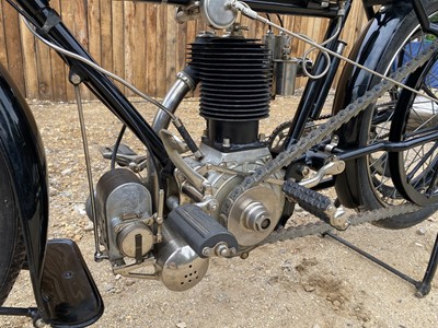 Lot 210 - c.1914 Triumph Model C