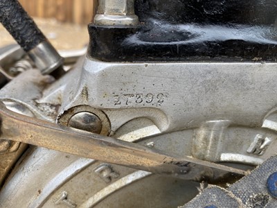 Lot 210 - c.1914 Triumph Model C