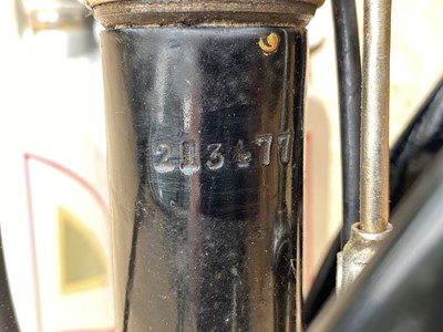 Lot 210 - c.1914 Triumph Model C