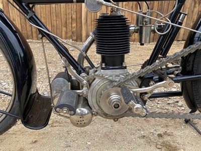 Lot 210 - c.1914 Triumph Model C