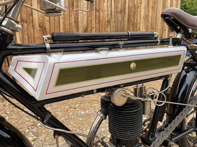 Lot 210 - c.1914 Triumph Model C