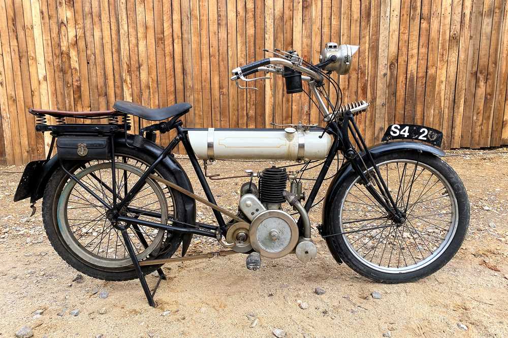 Lot 264 - c.1923 'Baby' Triumph Junior