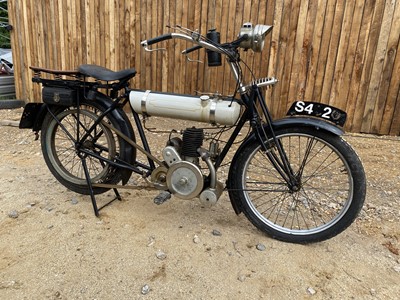 Lot 264 - c.1923 'Baby' Triumph Junior