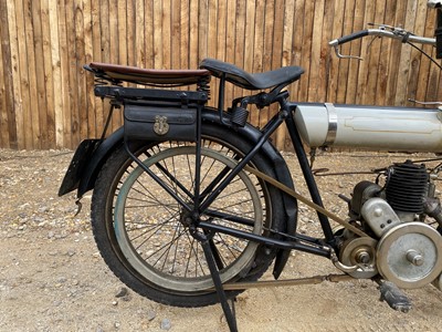 Lot 264 - c.1923 'Baby' Triumph Junior