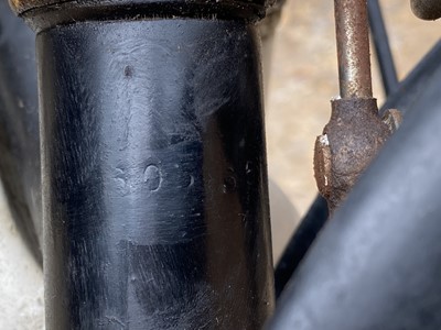 Lot 264 - c.1923 'Baby' Triumph Junior