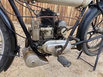 Lot 264 - c.1923 'Baby' Triumph Junior