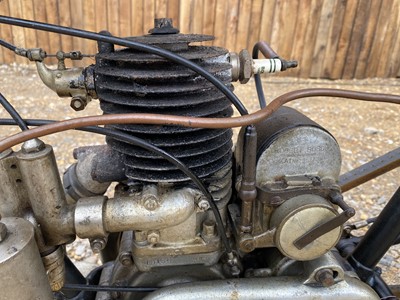 Lot 264 - c.1923 'Baby' Triumph Junior