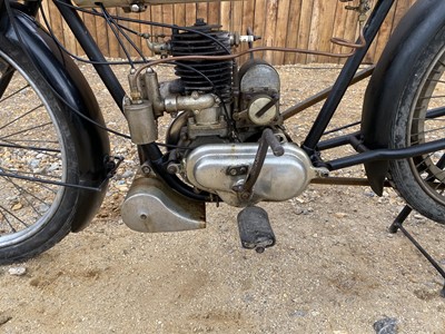 Lot 264 - c.1923 'Baby' Triumph Junior