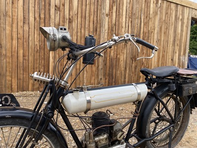 Lot 264 - c.1923 'Baby' Triumph Junior