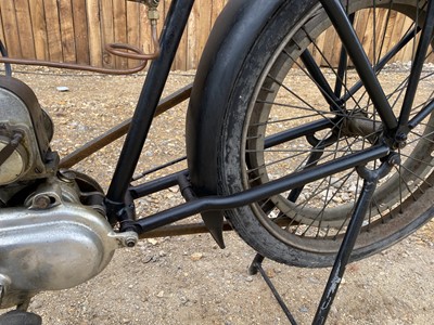 Lot 264 - c.1923 'Baby' Triumph Junior