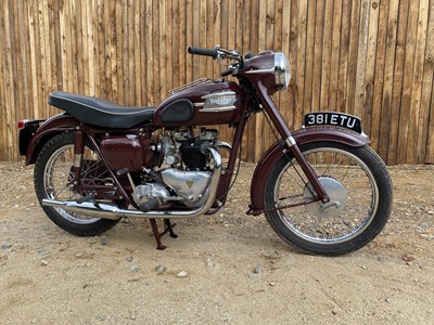 Lot 381 - 1958 Triumph 5T Speed Twin