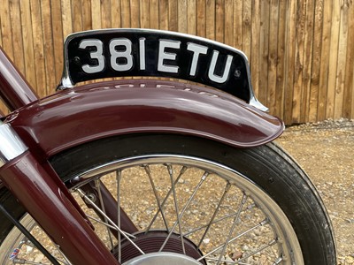 Lot 381 - 1958 Triumph 5T Speed Twin