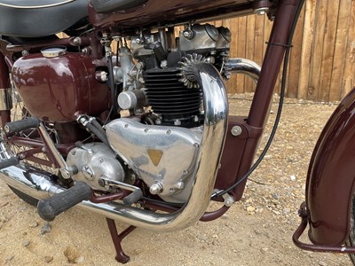Lot 381 - 1958 Triumph 5T Speed Twin