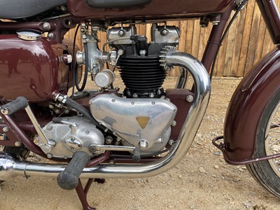 Lot 381 - 1958 Triumph 5T Speed Twin