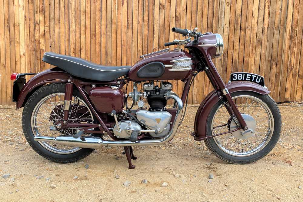 Lot 381 - 1958 Triumph 5T Speed Twin