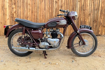 Lot 381 - 1958 Triumph 5T Speed Twin