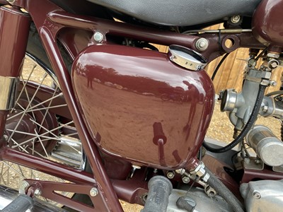 Lot 381 - 1958 Triumph 5T Speed Twin