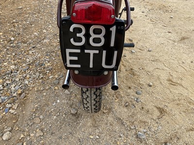 Lot 381 - 1958 Triumph 5T Speed Twin