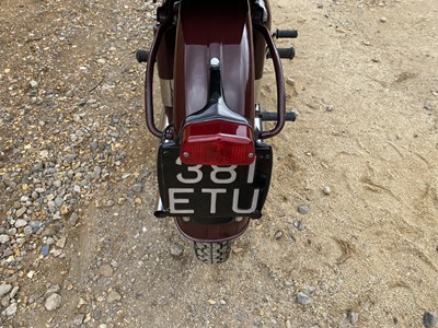 Lot 381 - 1958 Triumph 5T Speed Twin