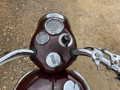 Lot 381 - 1958 Triumph 5T Speed Twin
