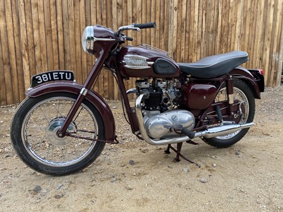 Lot 381 - 1958 Triumph 5T Speed Twin