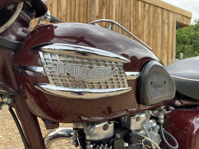 Lot 381 - 1958 Triumph 5T Speed Twin