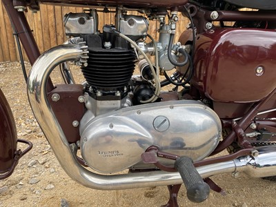 Lot 381 - 1958 Triumph 5T Speed Twin