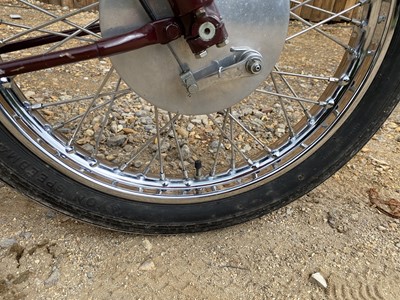 Lot 381 - 1958 Triumph 5T Speed Twin