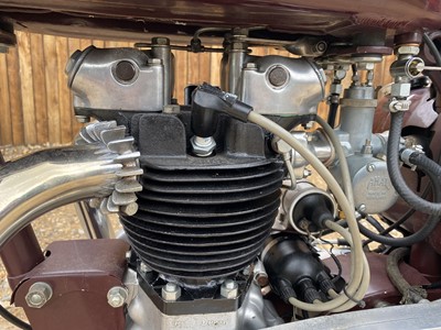 Lot 381 - 1958 Triumph 5T Speed Twin